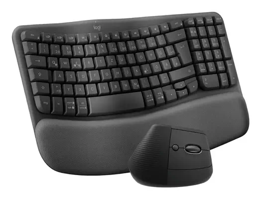 Wave Keys and Lift Combo - Logitech - Clavier - visuel 5