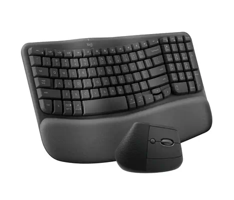 Wave Keys and Lift Combo - Logitech - Clavier - visuel 5