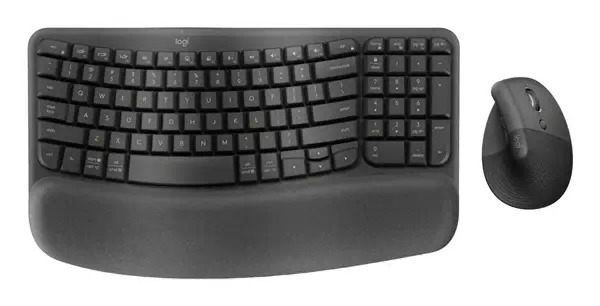 Wave Keys and Lift Combo - Logitech - Clavier - visuel 1
