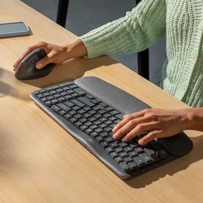 Wave Keys and Lift Combo - Logitech - Clavier - visuel 2