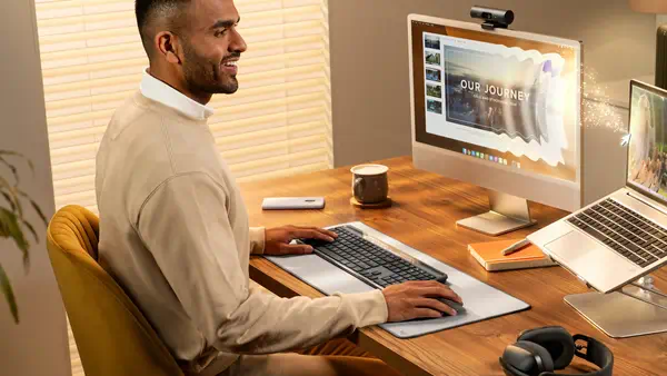 Signature Slim Solar+ K980 - Logitech - Clavier - visuel 10