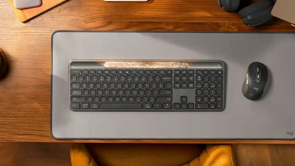 Signature Slim Solar+ K980 - Logitech - Clavier - visuel 8