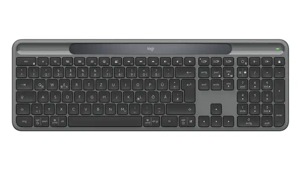 Signature Slim Solar+ K980 - Logitech - Clavier - visuel 1