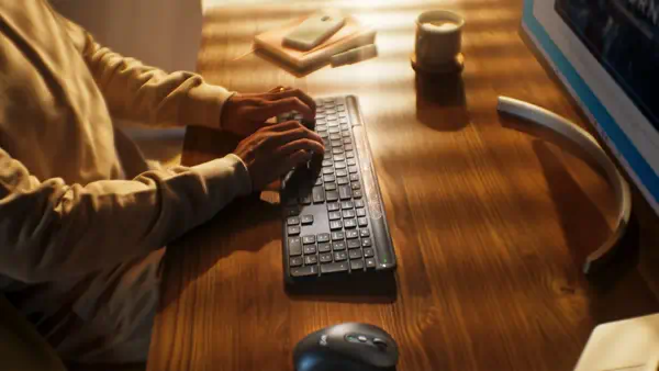 Signature Slim Solar+ K980 - Logitech - Clavier - visuel 9