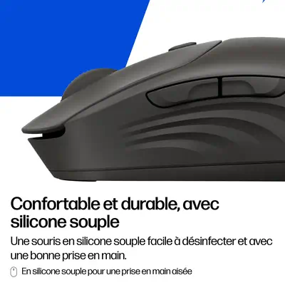 HP 405 Quiet Wireless Mouse - Souris - visuel 7