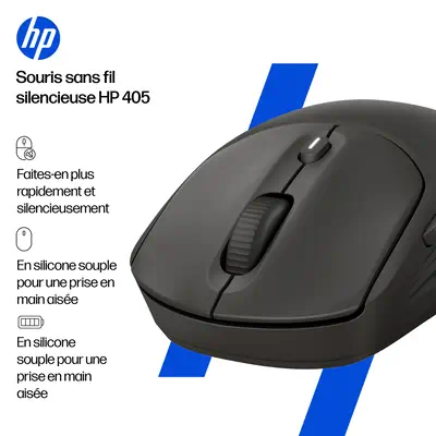HP 405 Quiet Wireless Mouse - Souris - visuel 8
