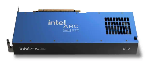 Intel Arc Pro B70 32 Go GDDR6 - Carte graphique - visuel 1