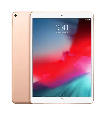 iPad Air 3 64Go - Or - WiFi + 4G - Grade Reconditionné en France Bon état - Apple - Tablette reconditionnée - visuel 1
