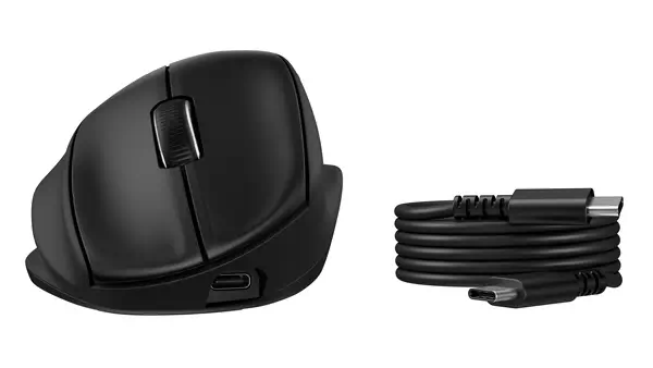 Tilt Ergonomic Mouse 725M  Tilt Ergonomic Mouse 725M EURO - HP - Souris - visuel 1