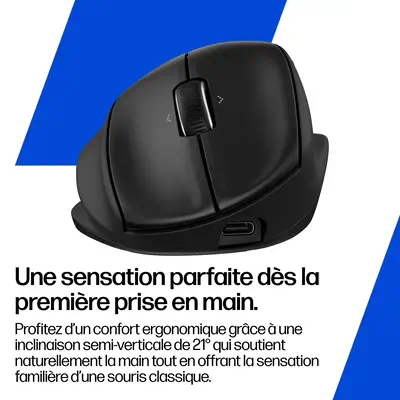 Souris ergonomique inclinable HP 725M - visuel 9