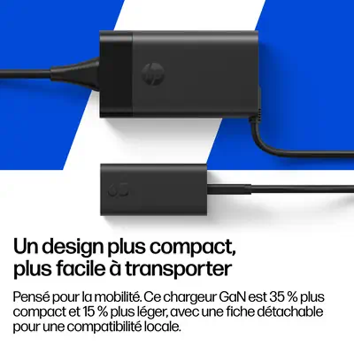 65W Gallium Nitride Wall Charger EURO SmartBuy - HP - Chargeur et alimentation - visuel 10