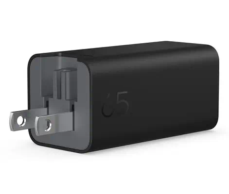 65W Gallium Nitride Wall Charger EURO SmartBuy - HP - Chargeur et alimentation - visuel 1