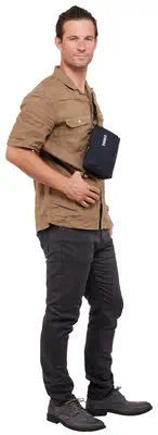 Thule Paramount PARACB3102 Black Polyester Noir Unisexe Sac bandoulière - Sacoche & Housse - visuel 3