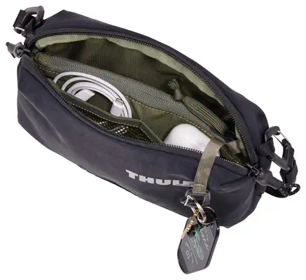 Thule Paramount PARACB3102 Black Polyester Noir Unisexe Sac bandoulière - Sacoche & Housse - visuel 9