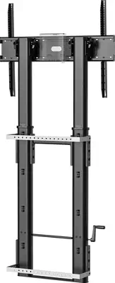 Vision 1195054500008 2,54 m (100") Sol Noir - Support Fixe & Mobile - visuel 3
