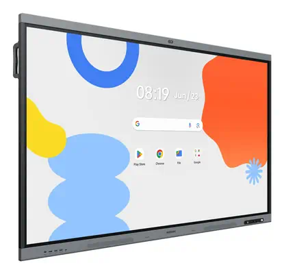Samsung LH65WAFPLGC tableau blanc interactif 165,1 cm (65") 3840 x 2160 pixels Écran tactile Noir, G - Ecran Numérique Interactif - visuel 2