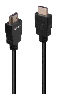 Lindy Câble HDMI High Speed 2m, GRS - Connectique - visuel 1