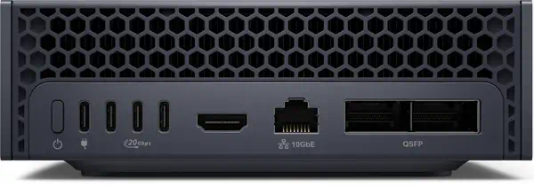 DELL Pro Max GB10 FCM1253 128 Go LPDDR5x-SDRAM 2 To SSD DGX OS Mini PC Noir - Dell - Station de Travail - visuel 2