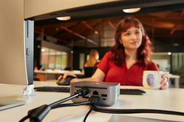 Clavier USB ultra-fin HP Bus v2 avec Smart Card - visuel 5