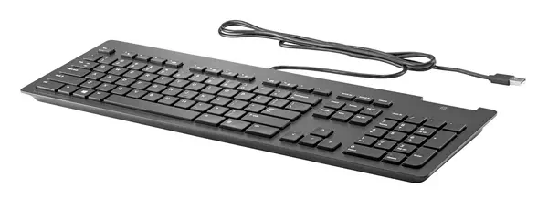 Clavier USB ultra-fin HP Bus v2 avec Smart Card - visuel 4