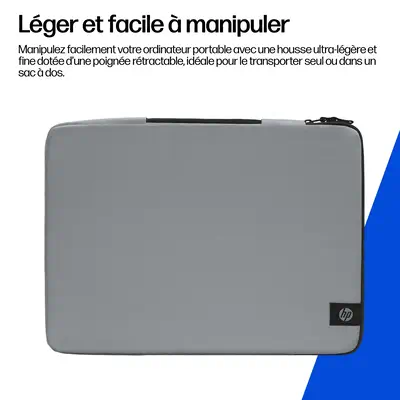 HP Protective Meteor Silver 15-16 Laptop Housse - Chargeur et alimentation - visuel 7