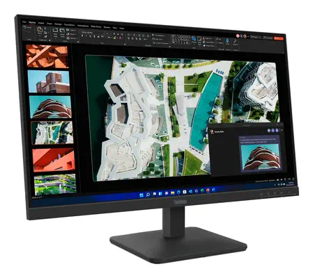 Lenovo ThinkVision S27-4e Moniteur - Ecran Ordinateur - visuel 3