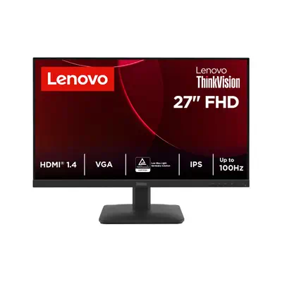 Lenovo ThinkVision S27-4e Moniteur - Ecran Ordinateur - visuel 1
