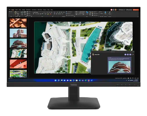 Lenovo ThinkVision S27-4e Moniteur - Ecran Ordinateur - visuel 1