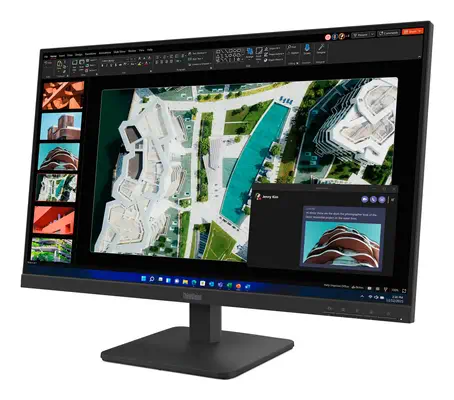 Lenovo ThinkVision S27-4e Moniteur - Ecran Ordinateur - visuel 2