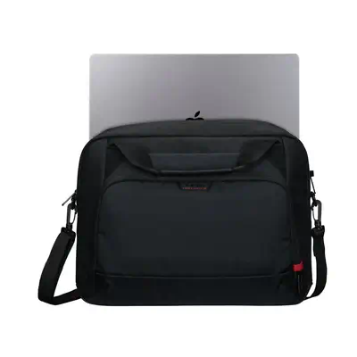 Targus EcoSmart 40,6 cm (16") Malette Noir, Rouge - Sacoche & Housse - visuel 6