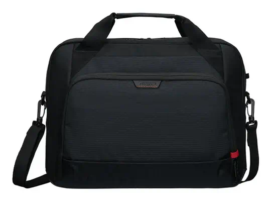 Targus EcoSmart 40,6 cm (16") Malette Noir, Rouge - Sacoche & Housse - visuel 1
