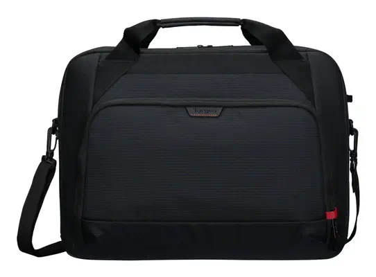 Targus EcoSmart 45,7 cm (18") Malette Noir, Rouge - Sacoche & Housse - visuel 1