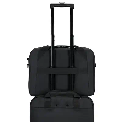 Targus EcoSmart 45,7 cm (18") Malette Noir, Rouge - Sacoche & Housse - visuel 7