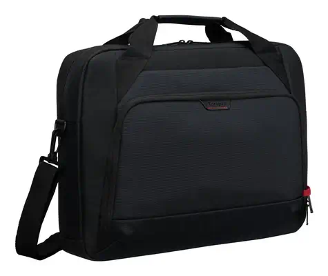 Targus EcoSmart 45,7 cm (18") Malette Noir, Rouge - Sacoche & Housse - visuel 2