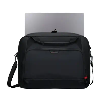 Targus EcoSmart 45,7 cm (18") Malette Noir, Rouge - Sacoche & Housse - visuel 6