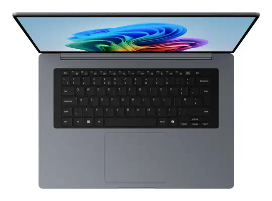 Galaxy Book6 (16" Tactile, Ultra 7, 16Go), Copilot+ PC - Samsung - PC Portable - visuel 2