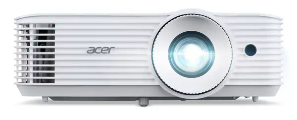 Acer P5550 Projecteur à focale standard 5200 ANSI lumens DLP 1080p (1920x1080) Compatibilité 3D Blan - Vidéoprojecteur Professionnel - visuel 1
