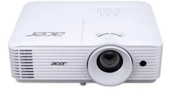Acer P5550 Projecteur à focale standard 5200 ANSI lumens DLP 1080p (1920x1080) Compatibilité 3D Blan - Vidéoprojecteur Professionnel - visuel 4