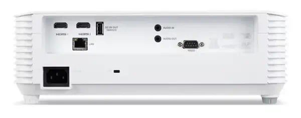 Acer P5550 Projecteur à focale standard 5200 ANSI lumens DLP 1080p (1920x1080) Compatibilité 3D Blan - Vidéoprojecteur Professionnel - visuel 8