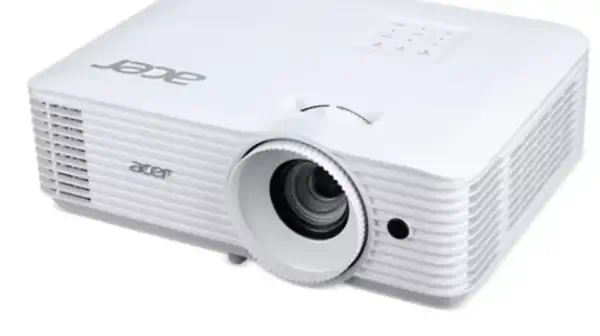 Acer P5550 Projecteur à focale standard 5200 ANSI lumens DLP 1080p (1920x1080) Compatibilité 3D Blan - Vidéoprojecteur Professionnel - visuel 6