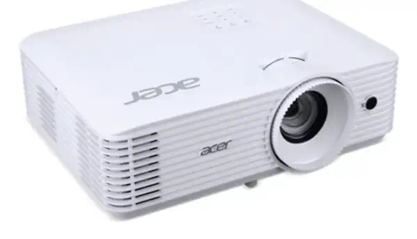 Acer P5550 Projecteur à focale standard 5200 ANSI lumens DLP 1080p (1920x1080) Compatibilité 3D Blan - Vidéoprojecteur Professionnel - visuel 5