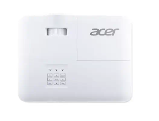 Acer P5550 Projecteur à focale standard 5200 ANSI lumens DLP 1080p (1920x1080) Compatibilité 3D Blan - Vidéoprojecteur Professionnel - visuel 7