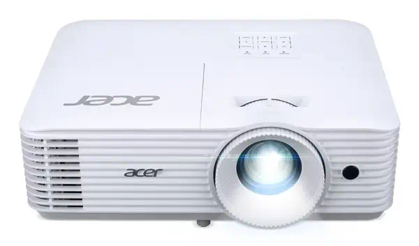 Acer P5550 Projecteur à focale standard 5200 ANSI lumens DLP 1080p (1920x1080) Compatibilité 3D Blan - Vidéoprojecteur Professionnel - visuel 2