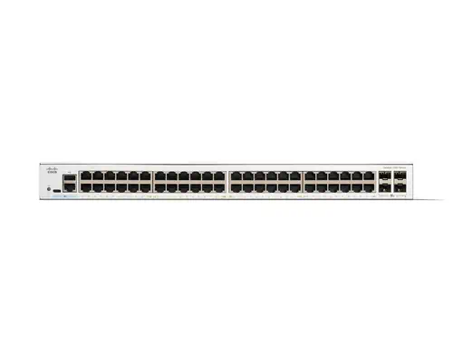 Cisco C1300-48T-4X Géré L2/L3 Gigabit Ethernet (10/100/1000) Blanc - Switchs et Hubs - visuel 2