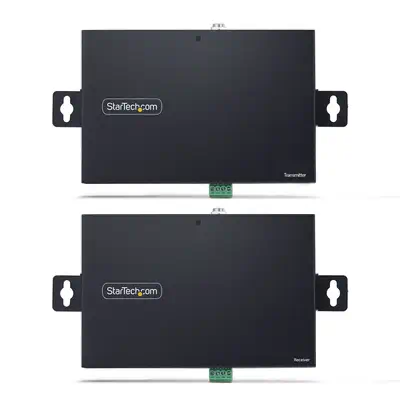 Extension USB 3.0 à 4 Ports sur Ethernet Jusqu'à 100m via un Câble RJ45 Cat6a / Cat7 / Cat8, Extensi - StarTech - Switchs et Hubs - visuel 3
