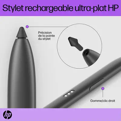 Stylet rechargeable ultra-plat HP - Dispositif pointage - visuel 10