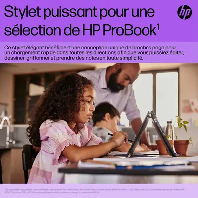 Stylet rechargeable ultra-plat HP - Dispositif pointage - visuel 9