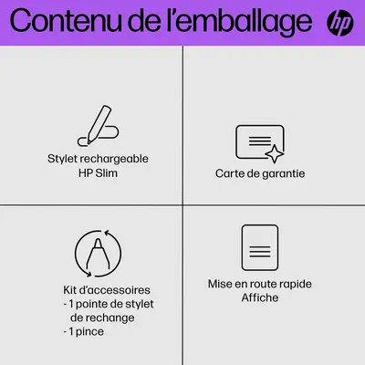 Stylet rechargeable ultra-plat HP - Dispositif pointage - visuel 8
