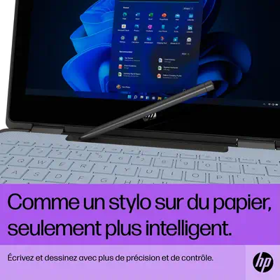 Stylet rechargeable ultra-plat HP - Dispositif pointage - visuel 5
