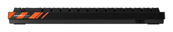 CHERRY K5 PRO TMR COMPACT clavier Gaming USB QWERTZ Allemand Noir, Orange - Clavier - visuel 3